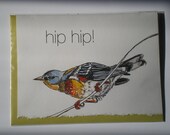 Congratulations Bird, note card