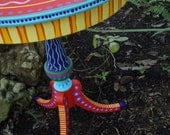Side Table- Hand Painted Furniture Made to Order