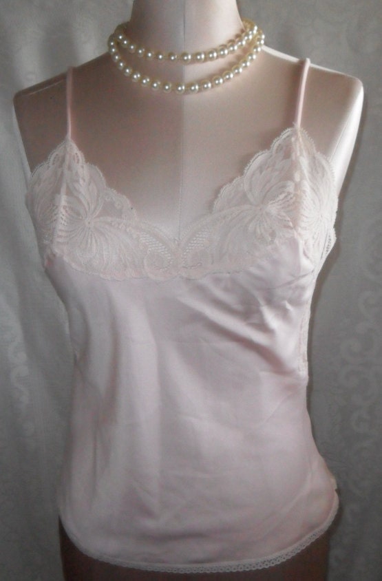 Vintage Camisole Pink Cami Size Small Victoria's Secret