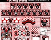Minnie Mouse Party Decorations-Minnie Mouse Birthday Party Decorations PDF Il_170x135