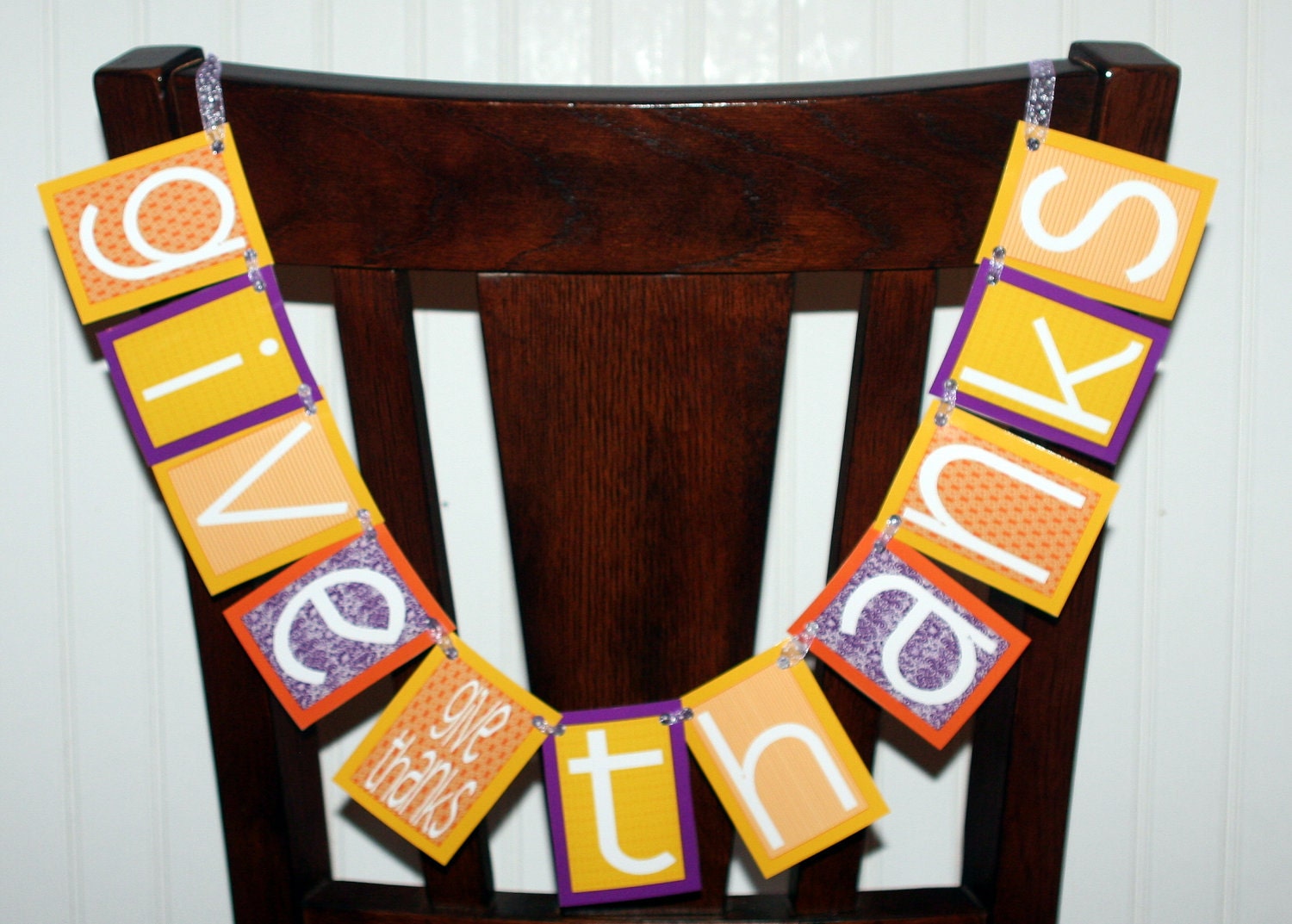 Thanksgiving Decorations-Thankful Table Decorations-PDF