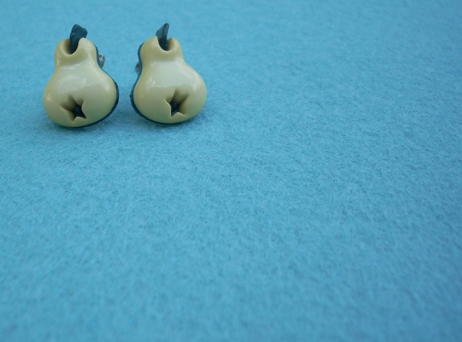 Pear Earrings