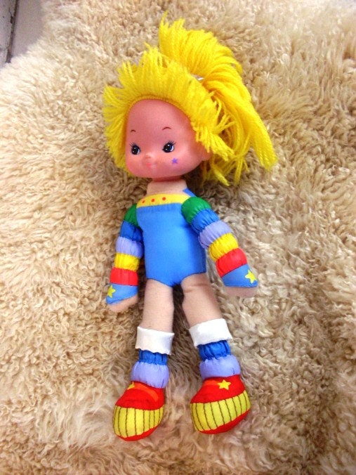 Vintage Rainbow Bright Doll from 1983 in Great Condition