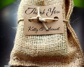 Eco Wedding Favor Soaps 50 Burlap Bridal Shower-Birthday Favor-Rustic Wedding Favors