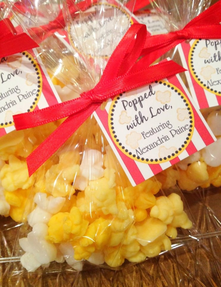 POPCORN SOAP FAVORS (10 Favors) - Great for a About to Pop or Cravings Baby Shower Favor, Circus or Carnival Birthday Favor, Bridal Wedding Il_170x135