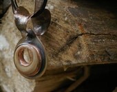 Dharma2 - Copper & Agate Pendant