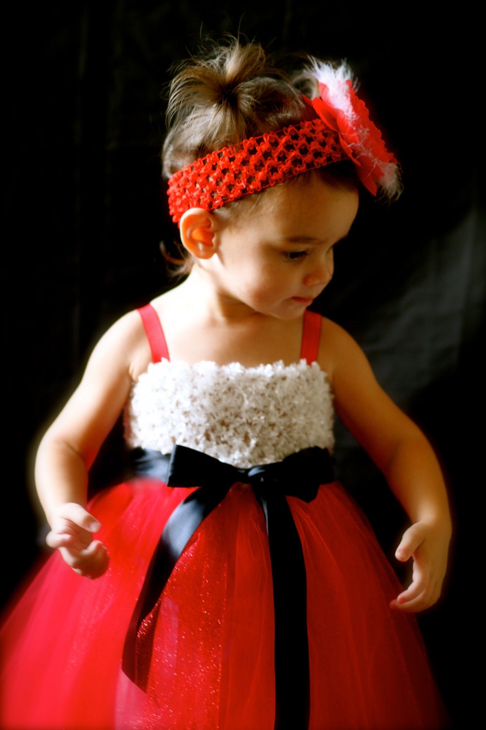 Christmas Tutu / Santa Baby Tutu Dress