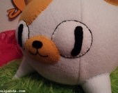 Cake the Cat in Morning Star Mode - Adventure Time Fan Art Plush