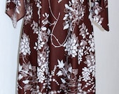 hostess dresses for wedding in brown