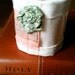 Interchangeable Scripture Cuff - Pink with Rosette