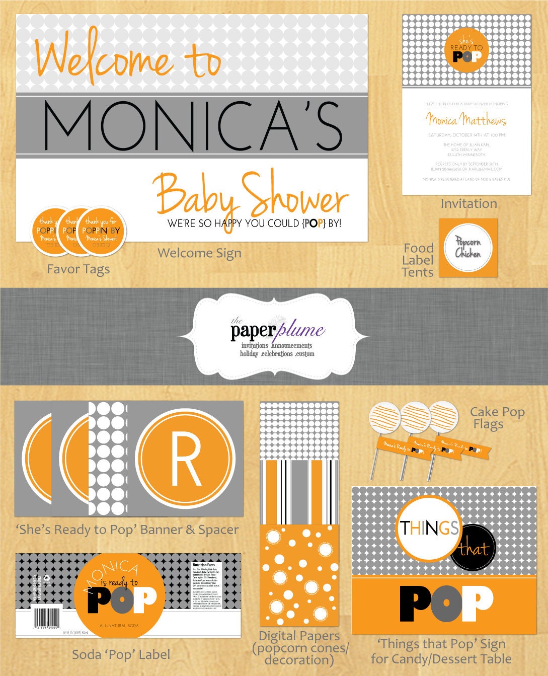 Popular items for baby shower sign on Etsy