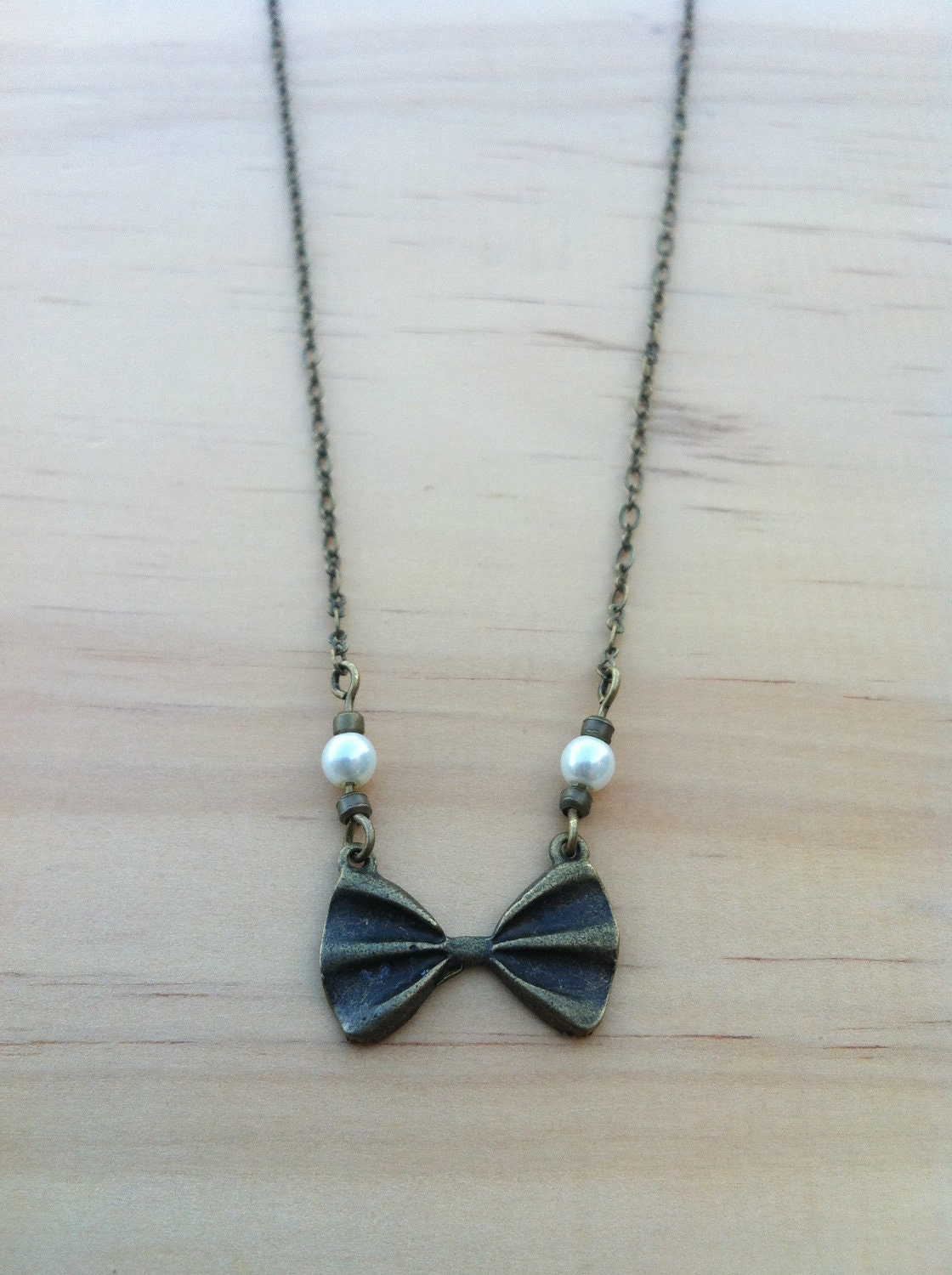 Sweet Little Bow Necklace