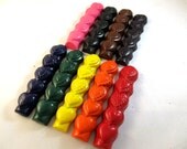 Heart Stick Crayons - Set of 9 - CrayonMavens
