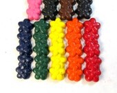 Daisy Stick Crayons - Flowers - Set of 9 - CrayonMavens
