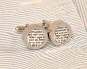 Irish Dictionary Definition Cufflinks