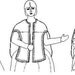 Victorian Sewing Pattern: Mantelet Pattern, Multi Sized 1840-1
