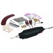 ROTARY TOOL KIT - 80 pc Set - Great for Cutting, Grinding, Polishing, Sharpening & Drilling - Jewelry Tools for Metal Work