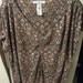 Vintage Liz Claiborne Ladies Plus size Top Floral/Geometric Print 3X Only 4 USD
