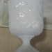 1 DOllAR SAlE Vintage Milk Glass Footed Planter Vase by E O Brody Now Only 1 USD