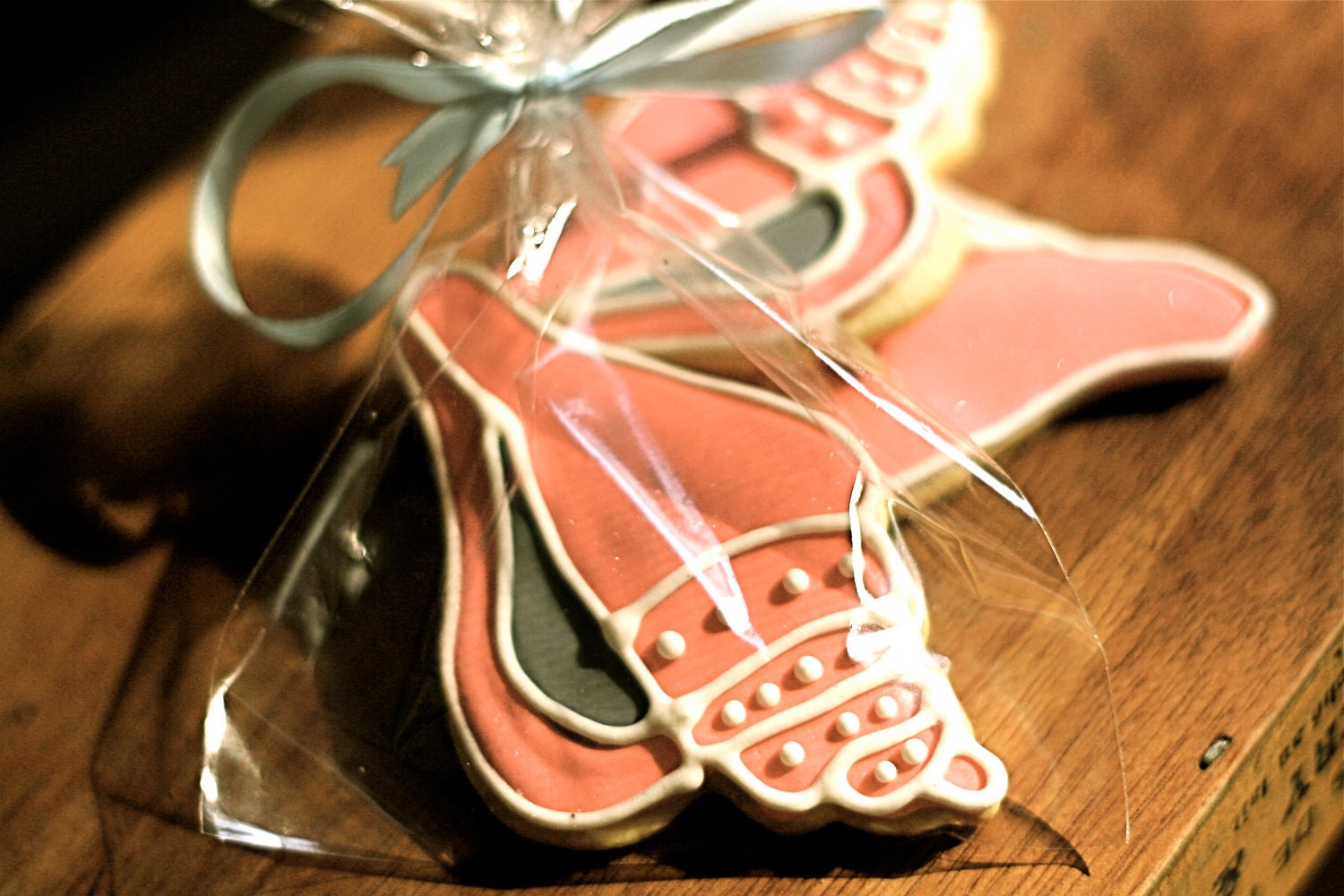Conch Shell Decorated Sugar Cookies