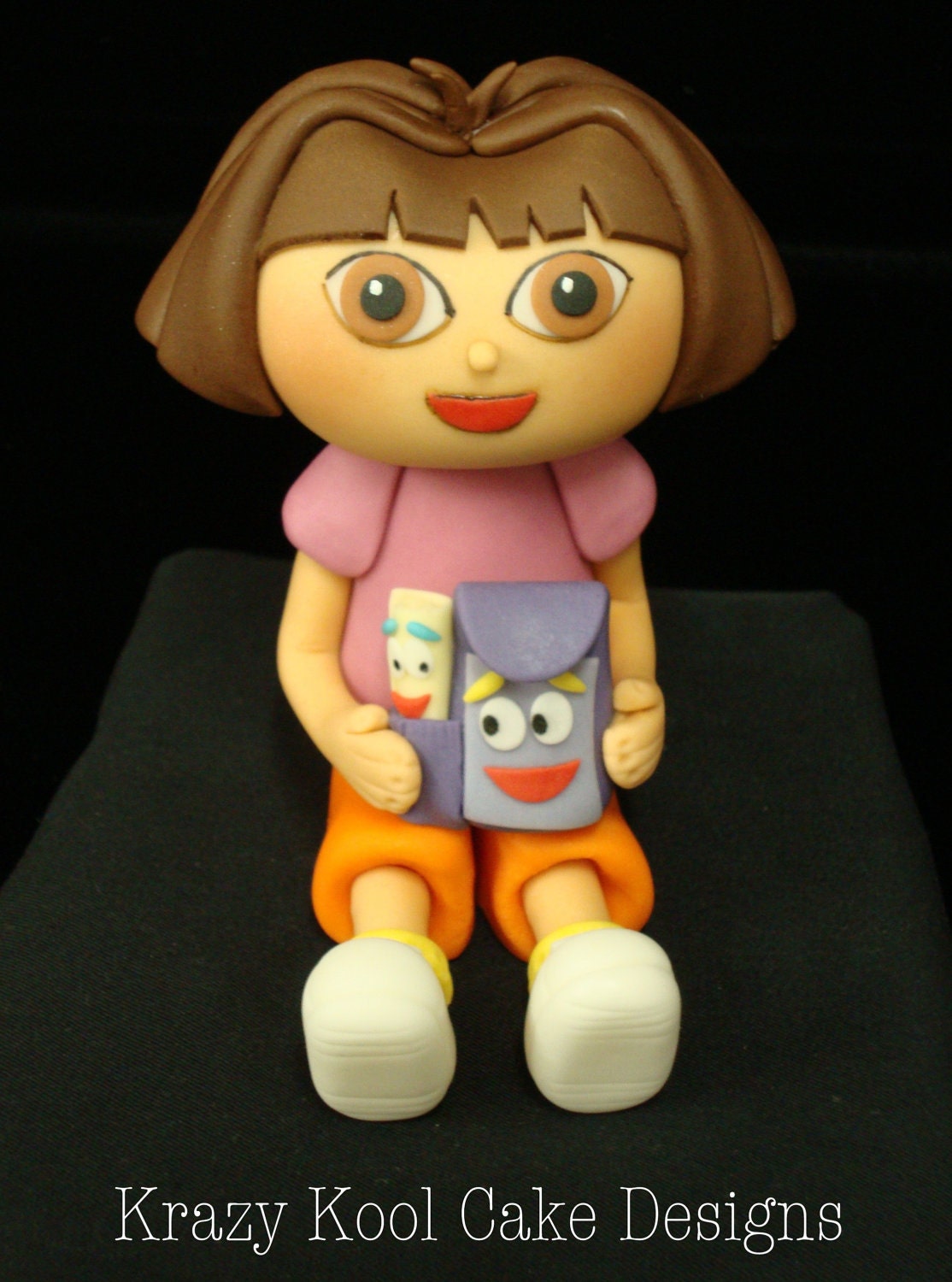 Dora The Explorer Cake Topper