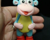 Boots From Dora The Explorer Cake Topper