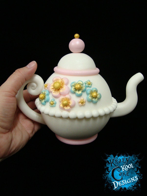 Teapot Cake Topper