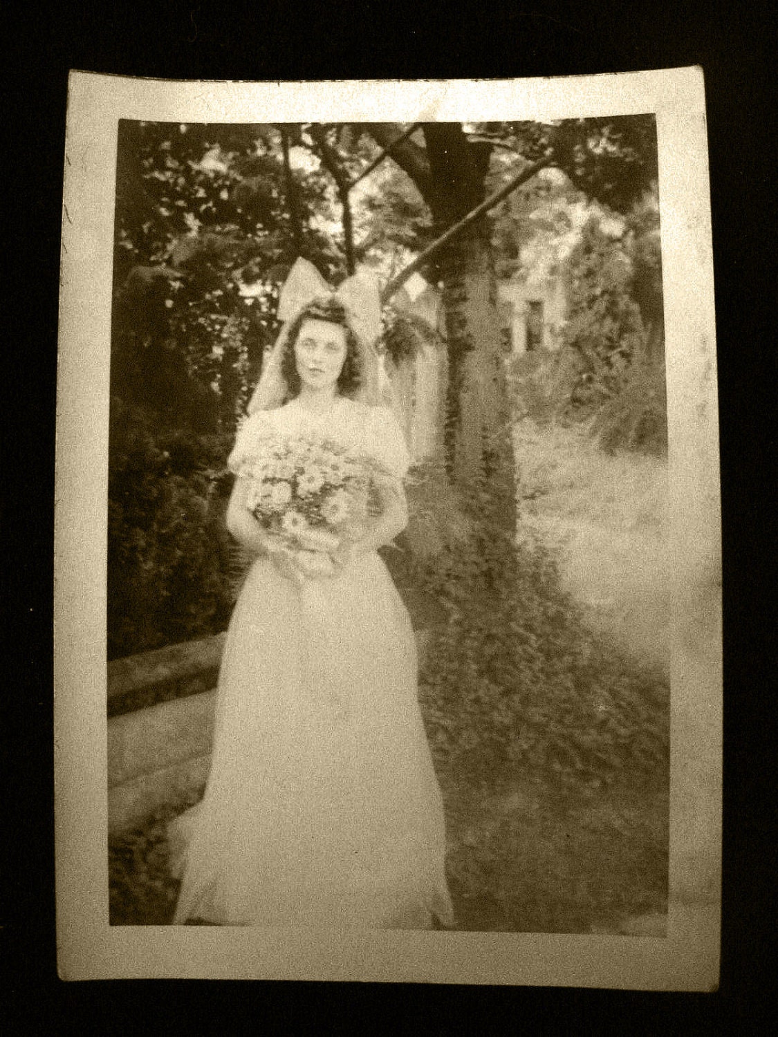 Ghost Bride . . . 1930's Snapshot