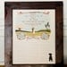 Wedding Poster - Alternative Guestbook - Marriage Certificate - Custom Bride & Groom Illustration