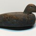 Vintage Mallard duck decoy, wood with cork body, Price REDUCED