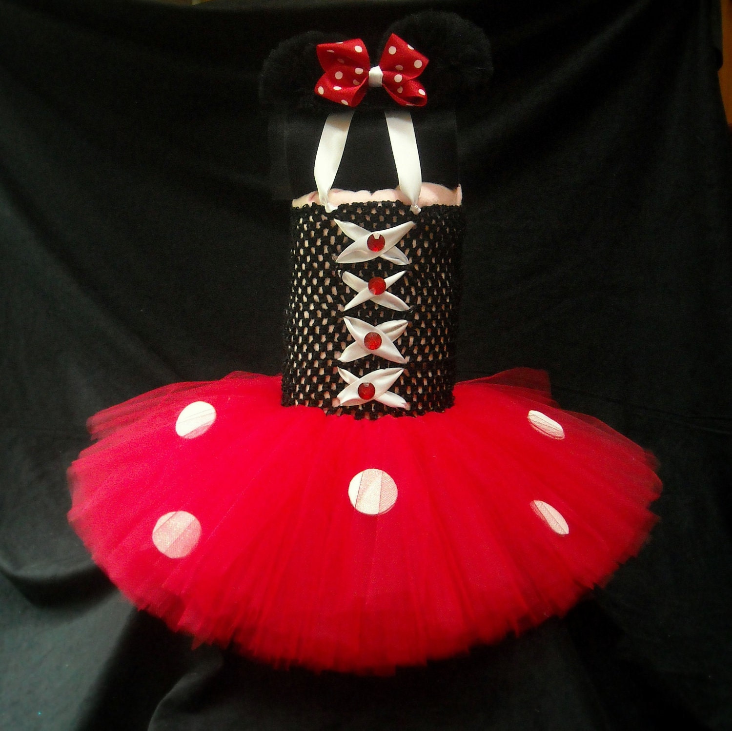Minnie Mouse Tutu in Red