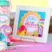 Sweet Shop or Candyland SIGN/ Lalaloopsy Party / Candy Land Party/ Sweet Shoppe/ Lollipop/ Bubble Gum/ Girls Birthday - Krown Kreations