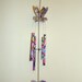 Wind Chime / Vintage / Butterfly / Jewel / Whimsical