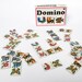 Cool retro domino set by Jumbo, great condition, verrry retro