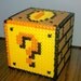 Coin Block Piggy Bank (Super Mario Bros. Style) - PATTERN