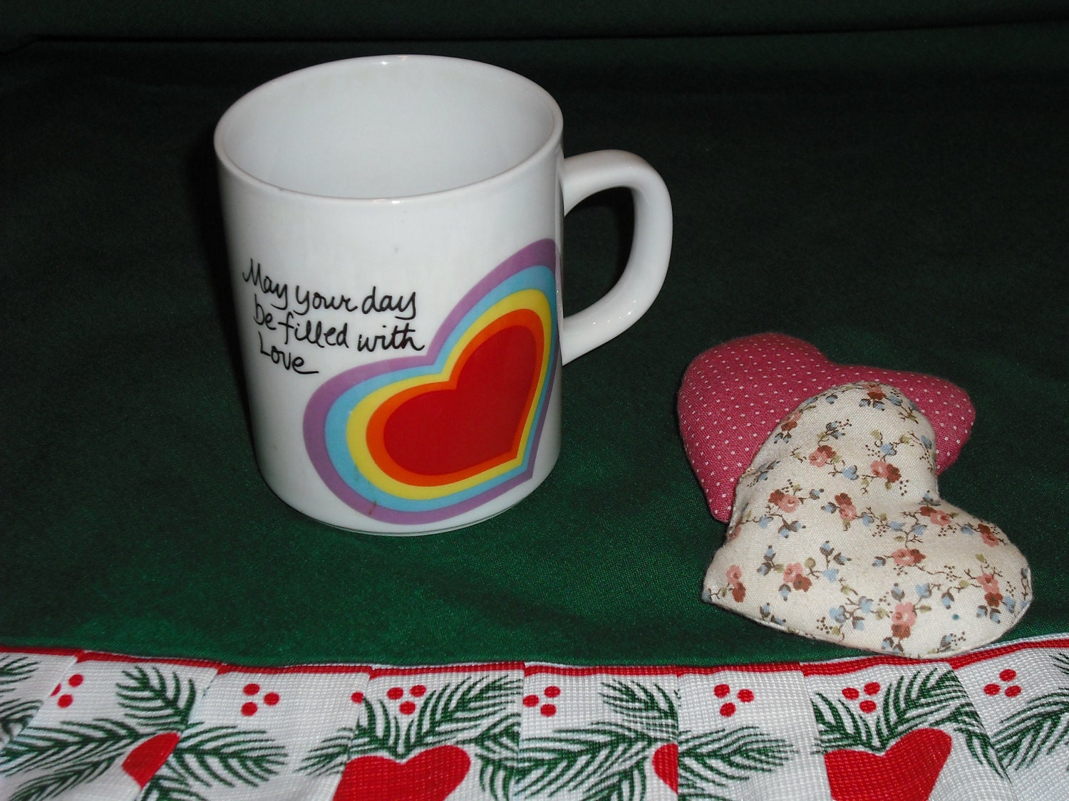 AVON LOVE MUG Dated 1983 Easter Coffee Tea Cocoa Cup