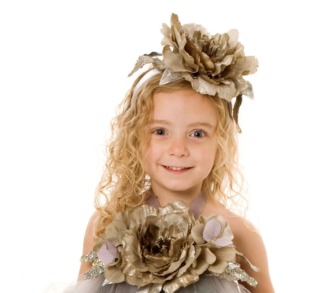 Sophisticated Silver Headband: Fits toddler to adult - LIMITED EDITION Il_570xn