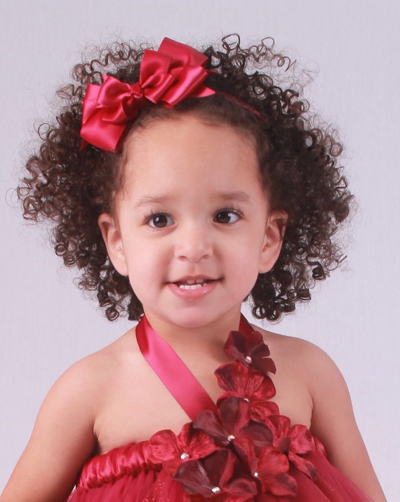 Regal Ruby Headband: Fits toddler to adult Il_570xn