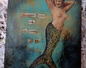Original Mixed Media Art by Rachelle Panagarry