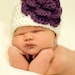 Leia Flower Baby Girl Hat