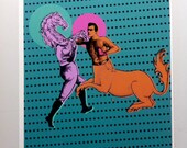 Fight, horsemen, fight