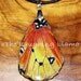 Monarch Butterfly Wing Pendant
