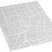 Houston Map Art City Print / University of Houston Texas Poster / 8x10 / Personalized colors