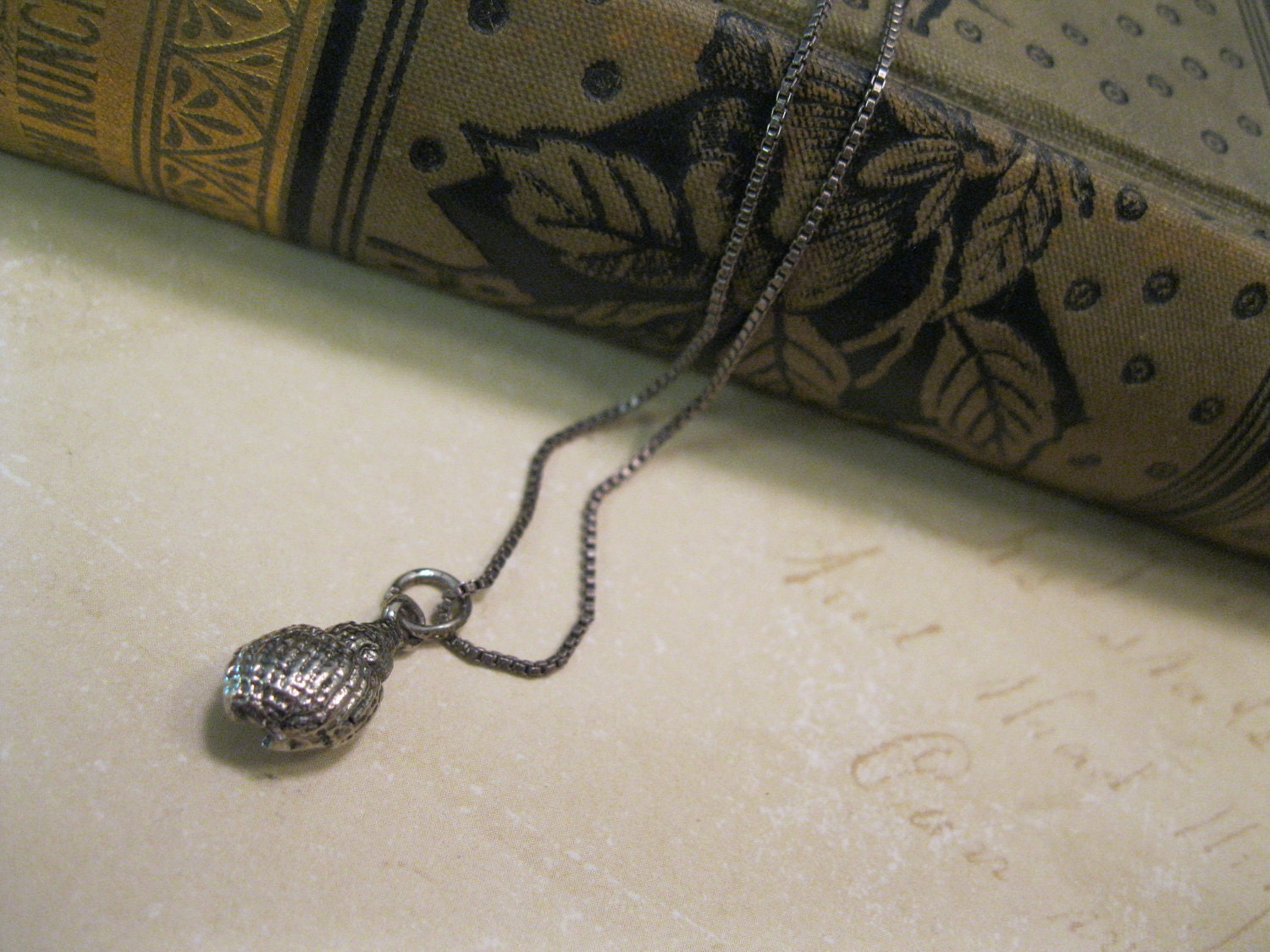 Silver Shell Charm