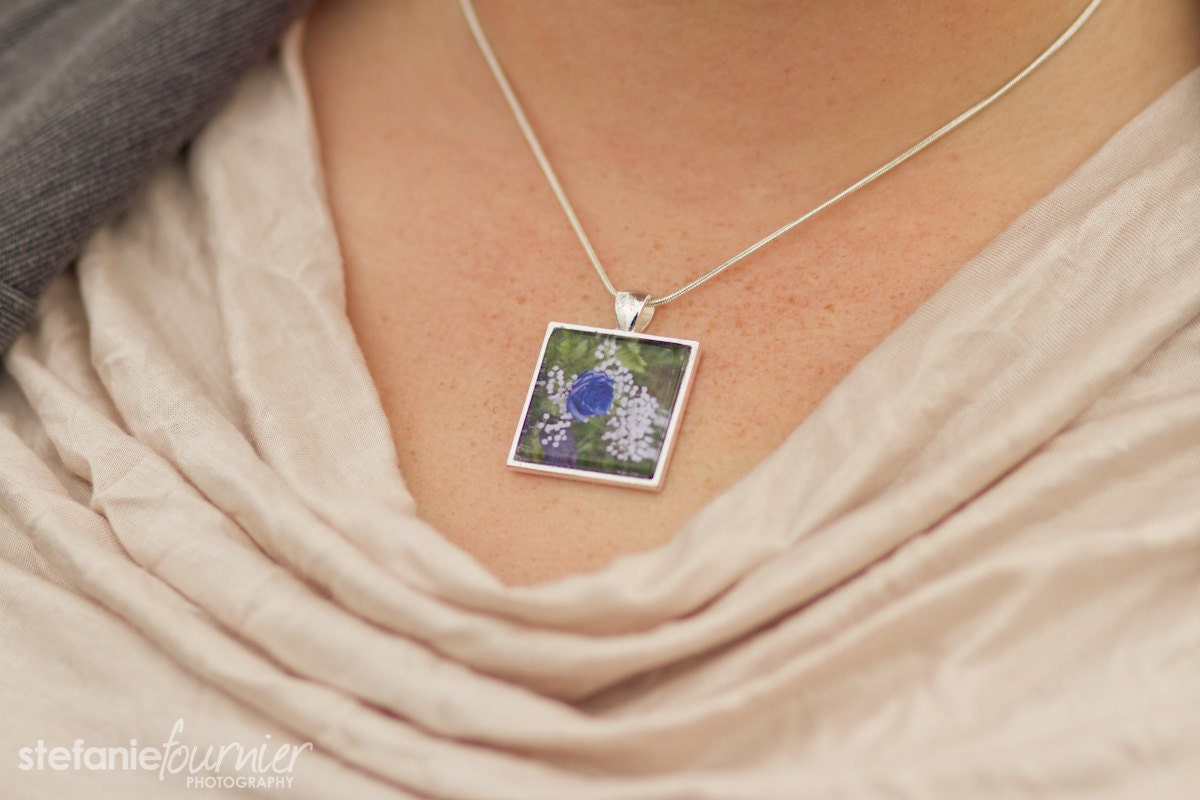 CUSTOM Photo Necklace, For her, Holidays, Gift