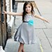 Holiday Elegant Silver Dress