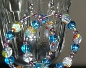Beaded Hoop Earrings