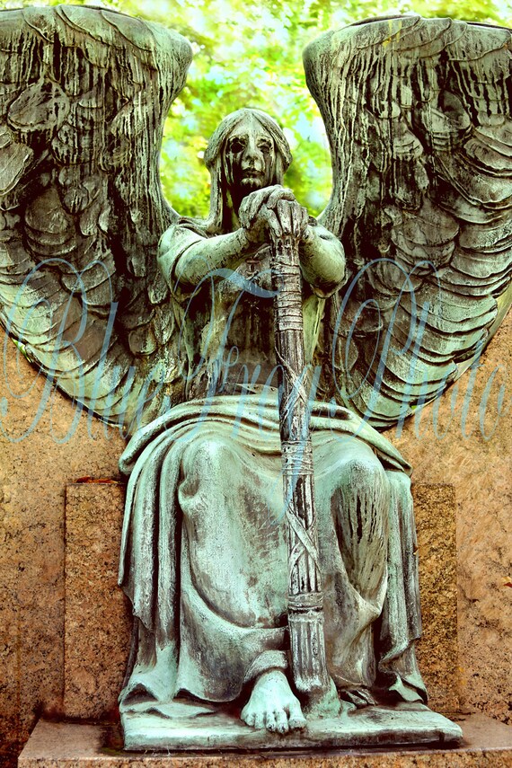 Items similar to Angel Of Death 6.6X10 Photo Fine Art Photograph Print