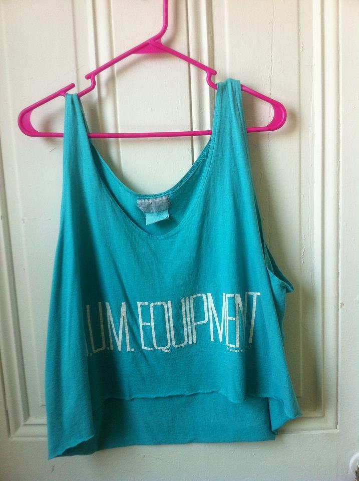 Vintage BUM Equipment Tank