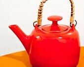 Red Teapot
